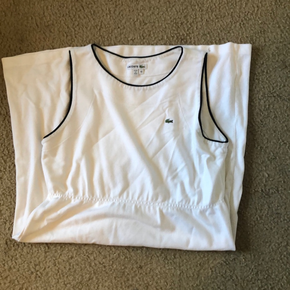 Lacoste White Dress